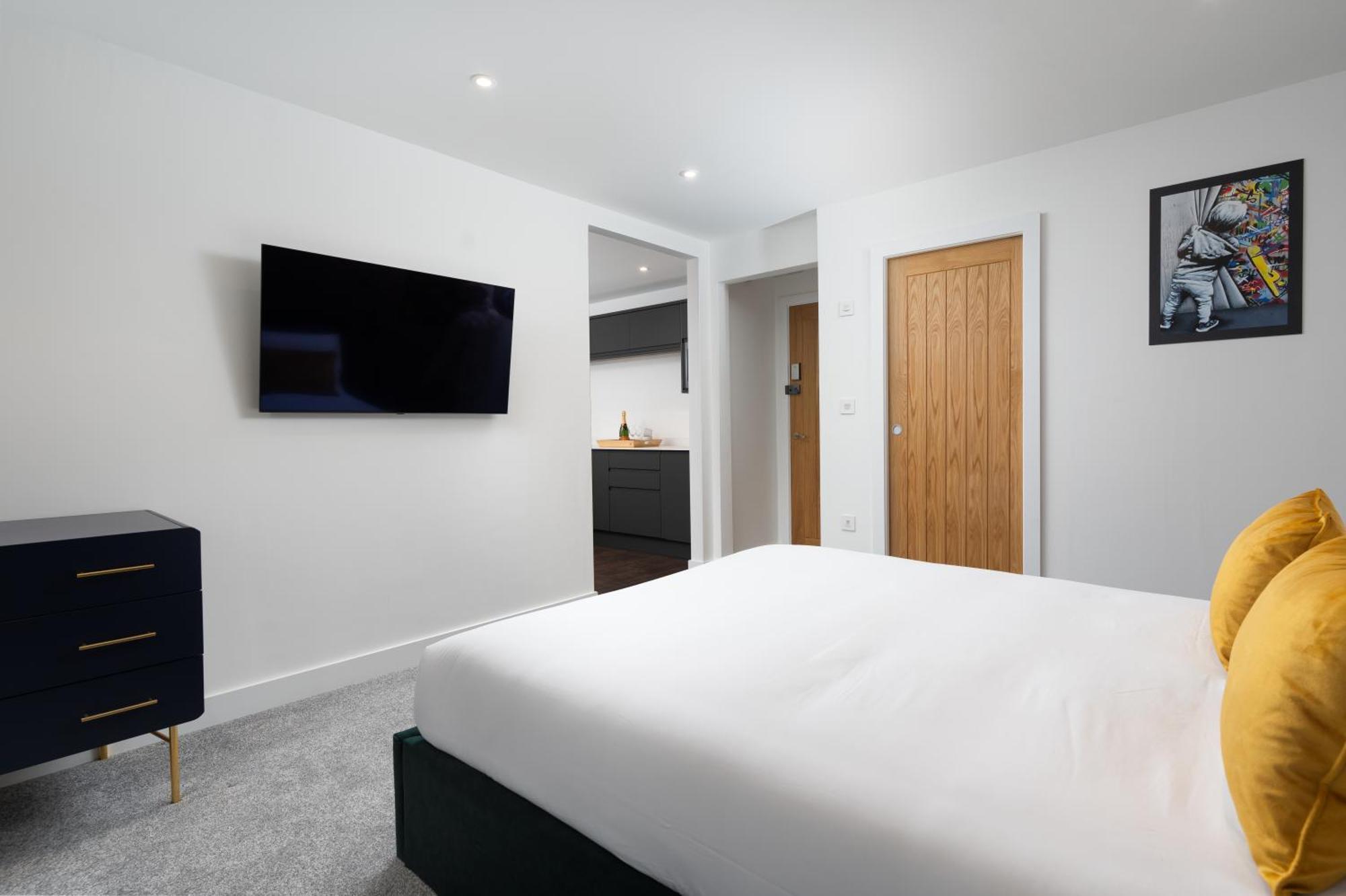 Room 2 Hotel Style Double Bedroom In Marazion Kültér fotó