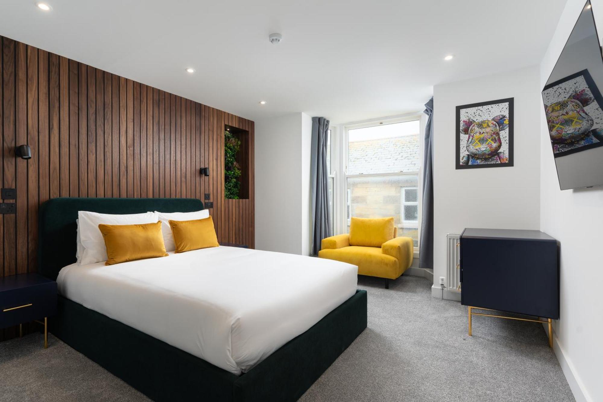 Room 2 Hotel Style Double Bedroom In Marazion Kültér fotó