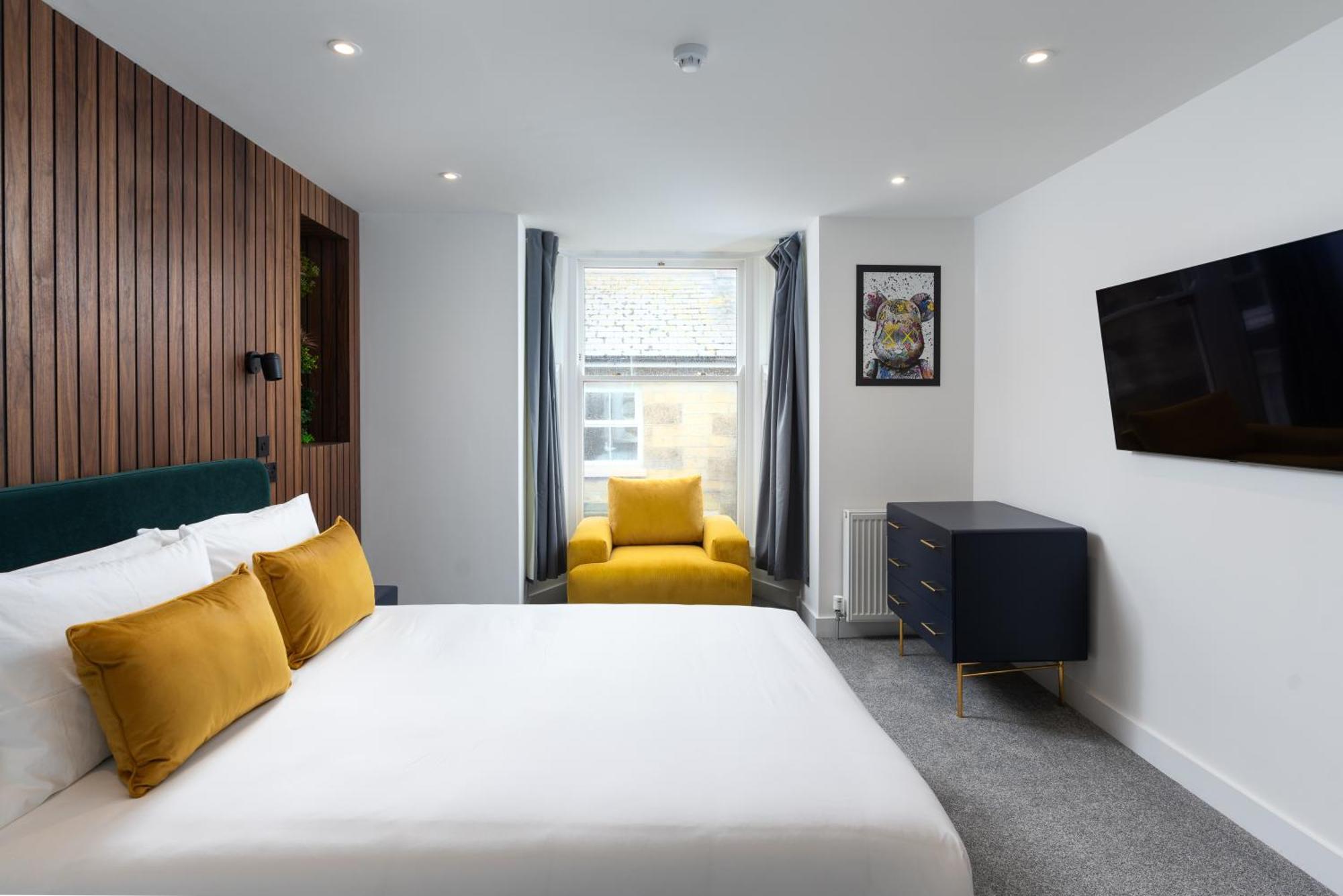 Room 2 Hotel Style Double Bedroom In Marazion Kültér fotó